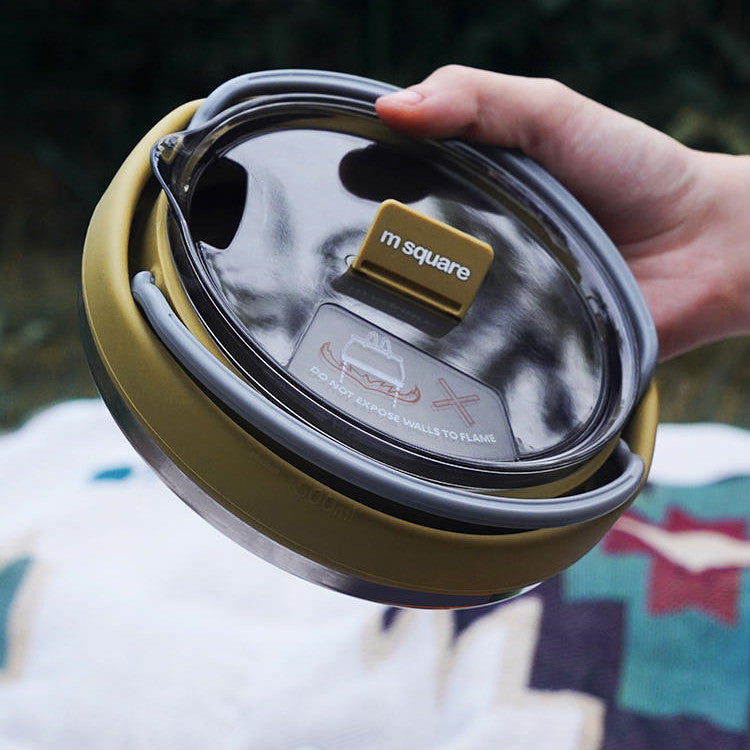 BowLift | Camping Outdoor Silicone Foldable Kettle