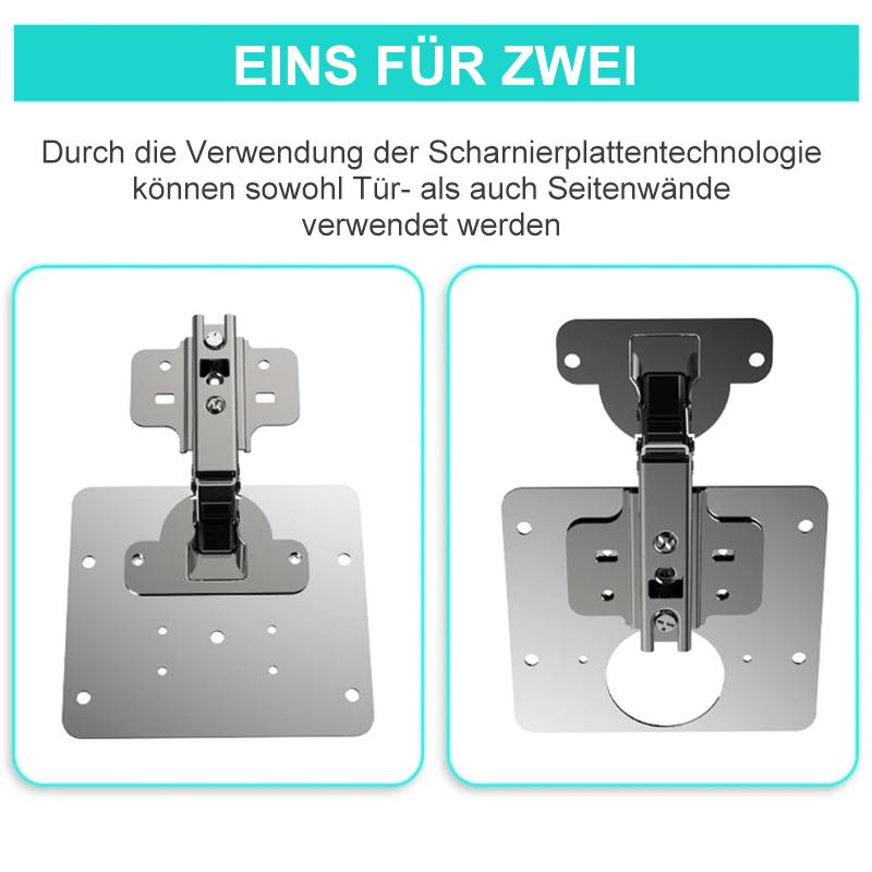 BowLift | Repair piece for side hinge plate
