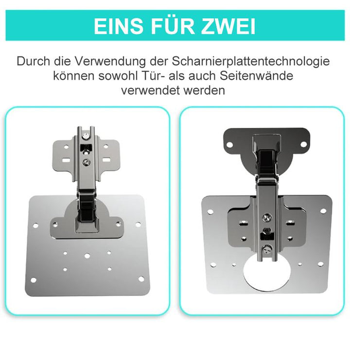 BowLift | Repair piece for side hinge plate