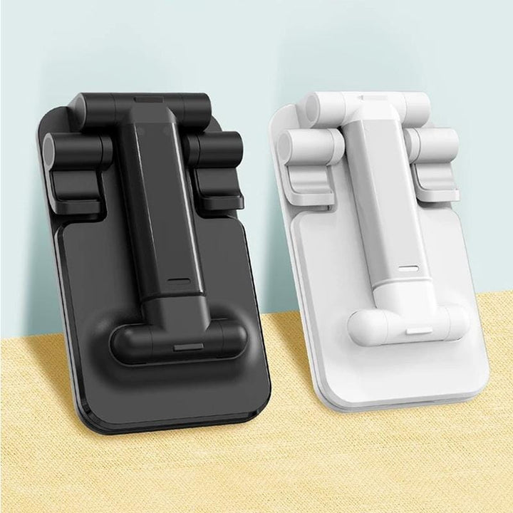 BowLift | Foldable or white pole phone desk holder