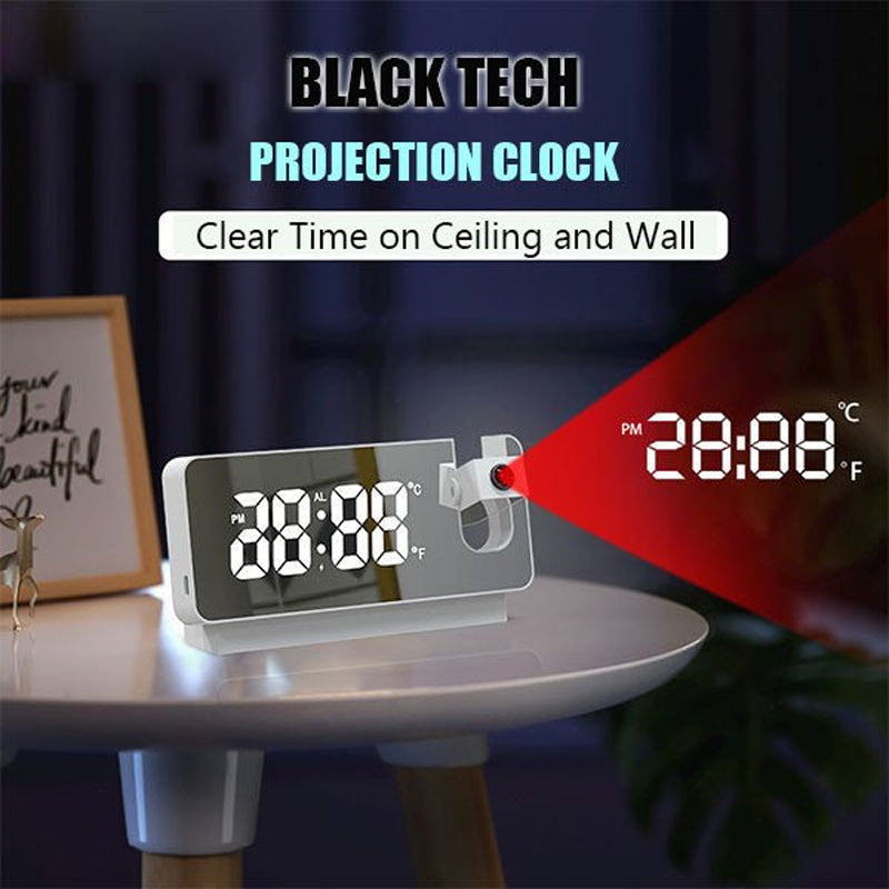 BowLift | Smart Digital Projection Clock