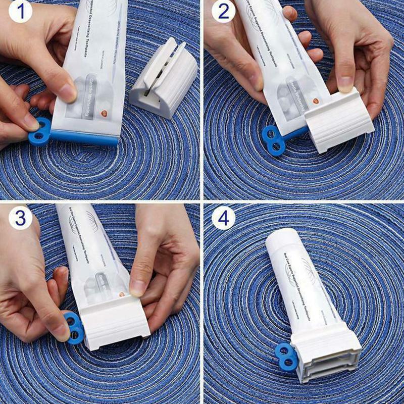 BowLift | Recyclable eco-friendly toothpaste tube squeezer