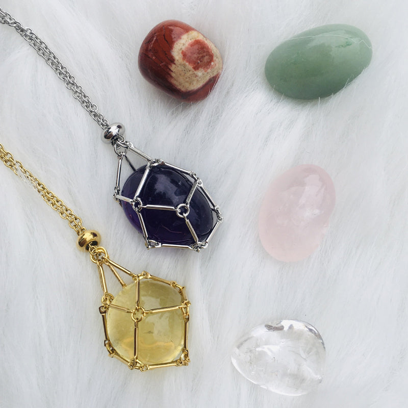 BowLift | Shiny Crystal Stone Necklace