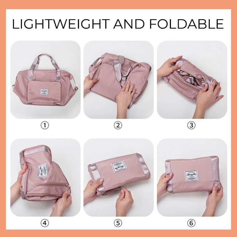 BowLift | Dry and wet divider double-layer travel bag