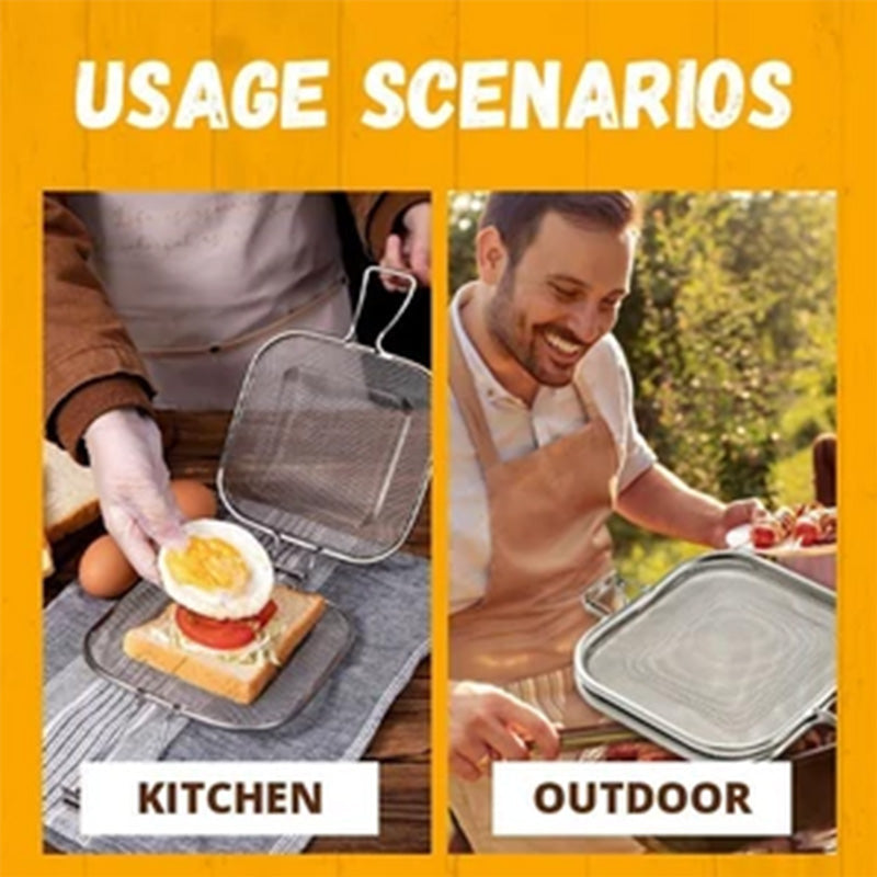 Portable Sandwich Roasting Rack | Bowlift