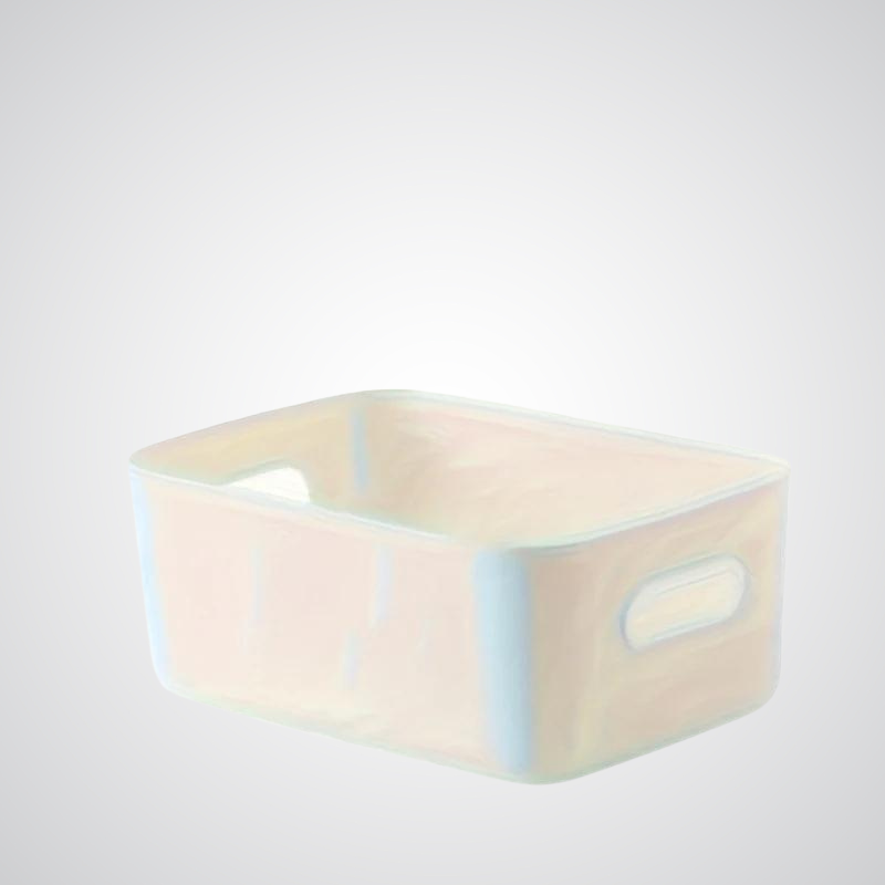 OrganiseerGemak - Set of 10 Wall Storage Boxes for Cosmetics and Snacks Bowlift