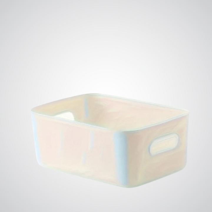 OrganiseerGemak - Set of 10 Wall Storage Boxes for Cosmetics and Snacks Bowlift