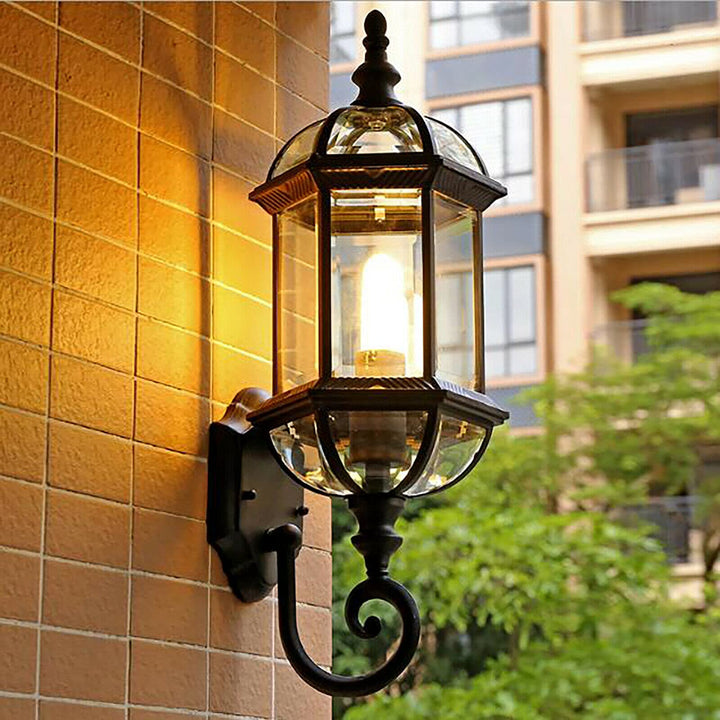 Industrial Vintage Wall Lamp | Bowlift