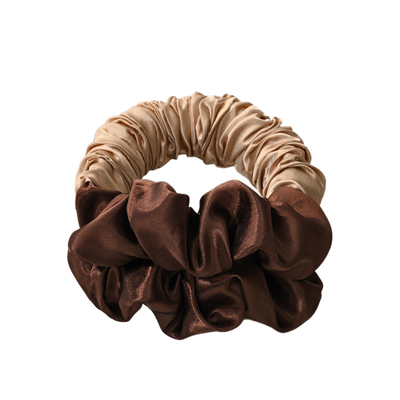 BowLift | Heatless Hair Curling Double Scrunchie
