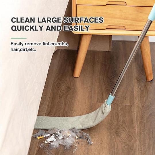BowLift | Multifunctional adjustable microfiber dust brush Gap Mop👍