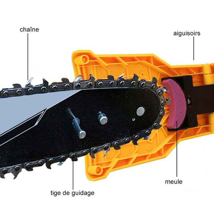 Ciaovie Kit for Sharpening for Chainsaw | Bowlift