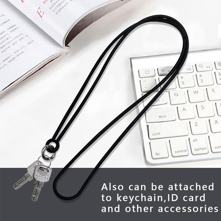 BowLift | Universal Silicone Lanyard Phone Holder