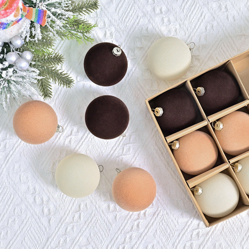 BowLift | Velvet Christmas Ornaments. 12 pcs