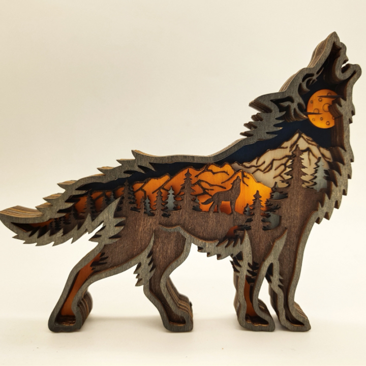 BowLift | 3D Creative Wood Animal Carving Craft Gift