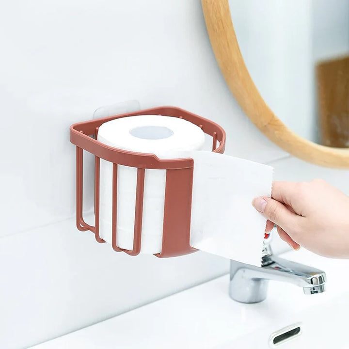 Hanging bathroom tissue holder Bowlift