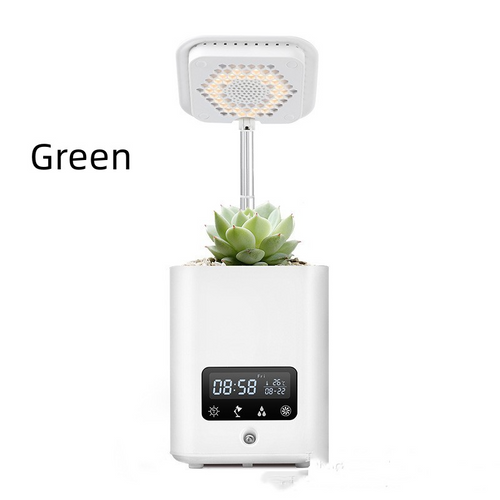 BowLift | Multifunctional smart hydroponic plant pot with calendar, diffuser and desk lamp
