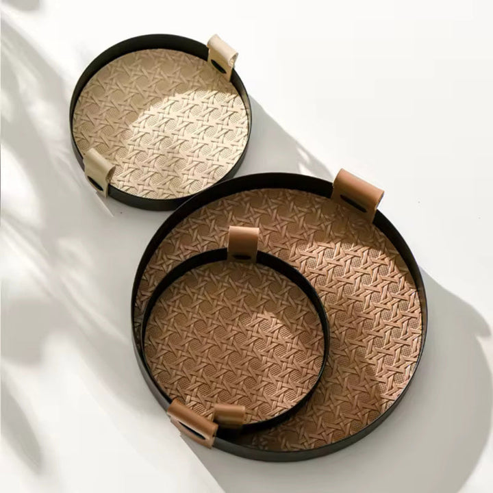 BowLift | Nordic-Inspired Rattan Weave Tray
