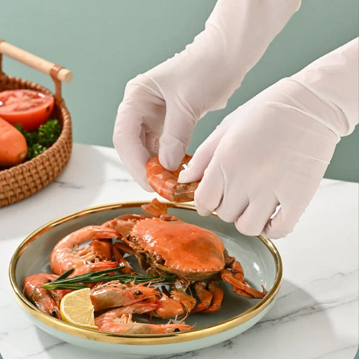 BowLift | Disposable Waterproof Gloves for Kitchen Cleaning
