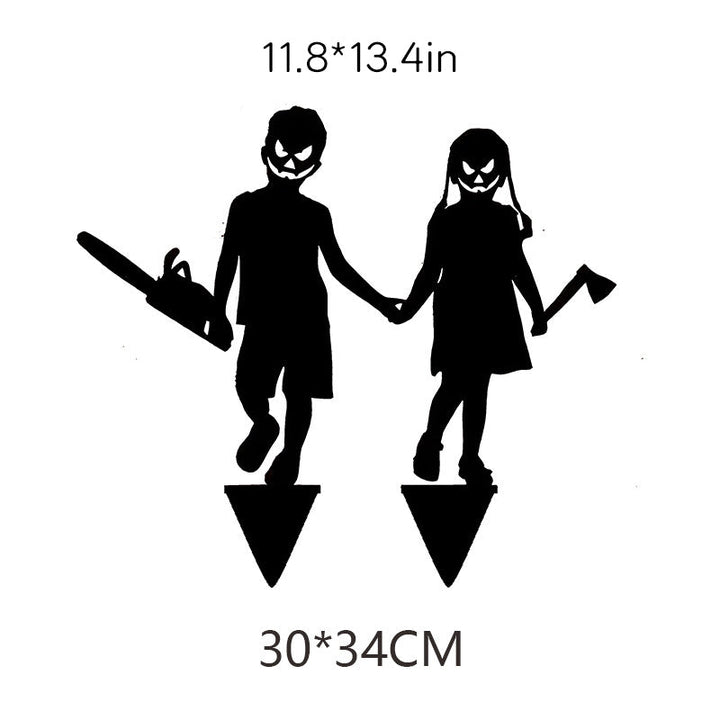 Halloween Yard Stakes Shadow Caster | Bowlift