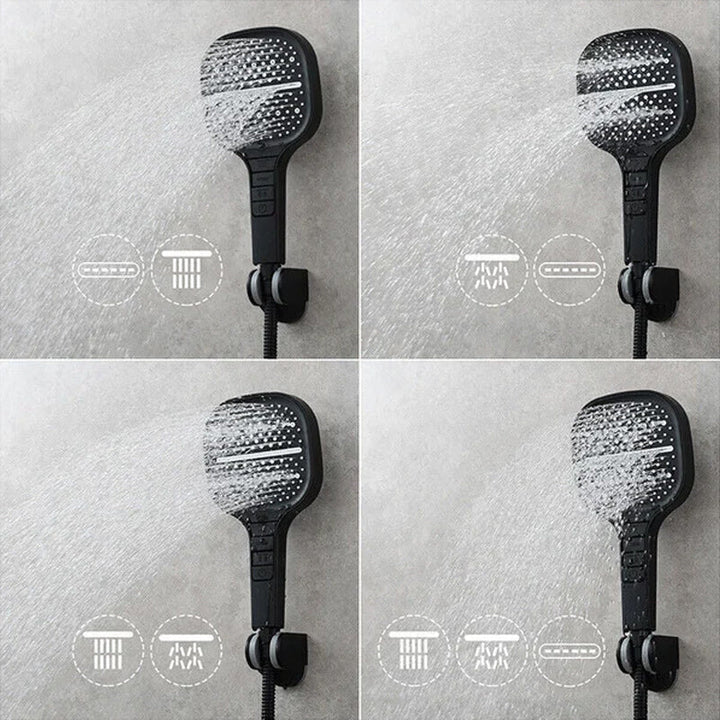 BowLift | 7 levels Shower Head