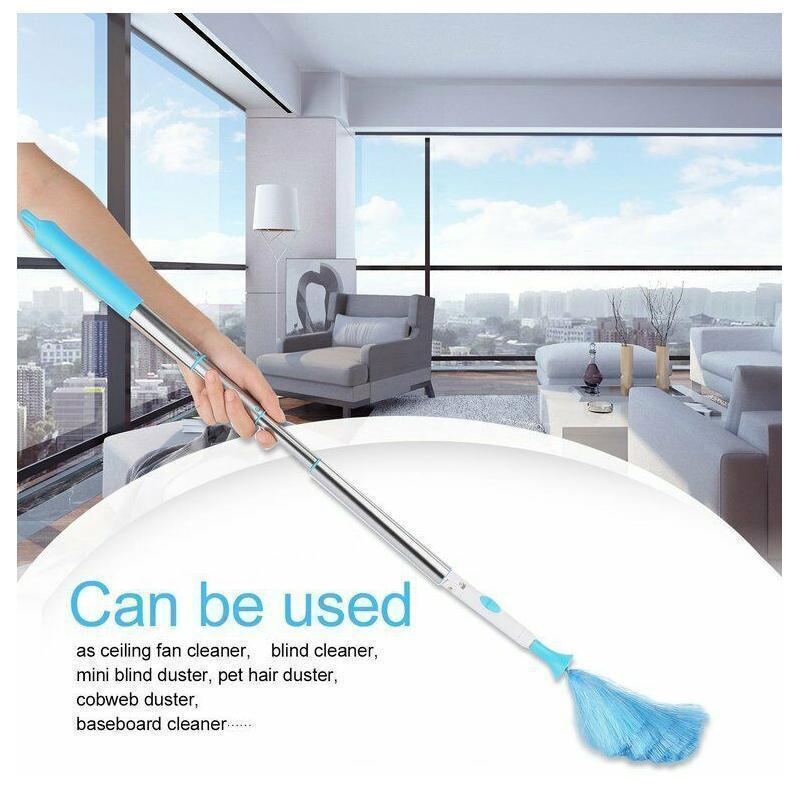 BowLift | Hurricane Spinning Duster with 2 replaceable Brushes