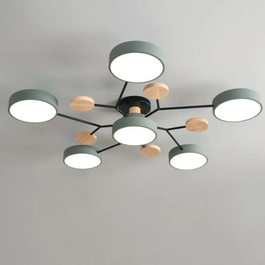 BowLift | Modern Round LED Ceiling Lamp