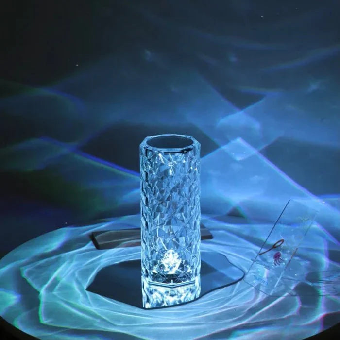 BowLift | Crystal LED Lamp - LumiCrystal