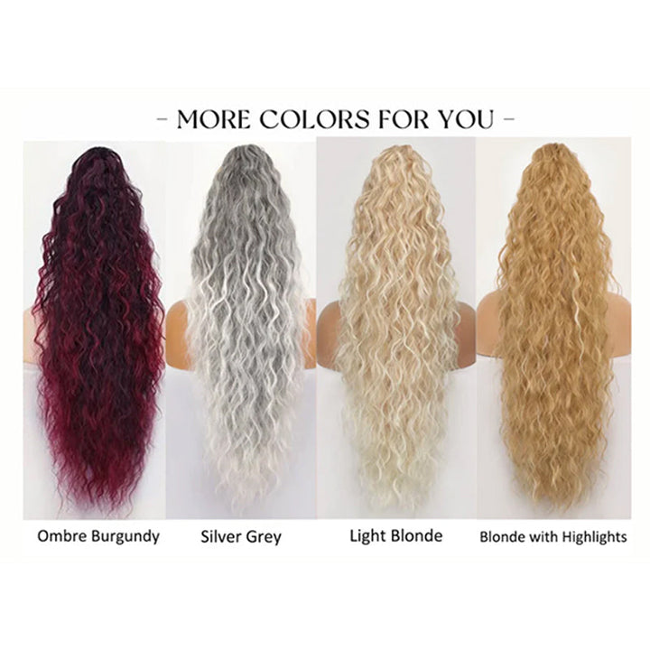 BowLift | Water ripple ponytail wig