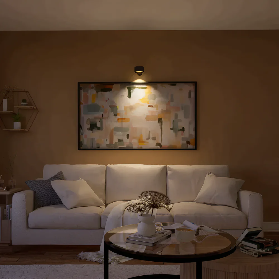 BowLift | Wireless LED Wall Lamp with Touch