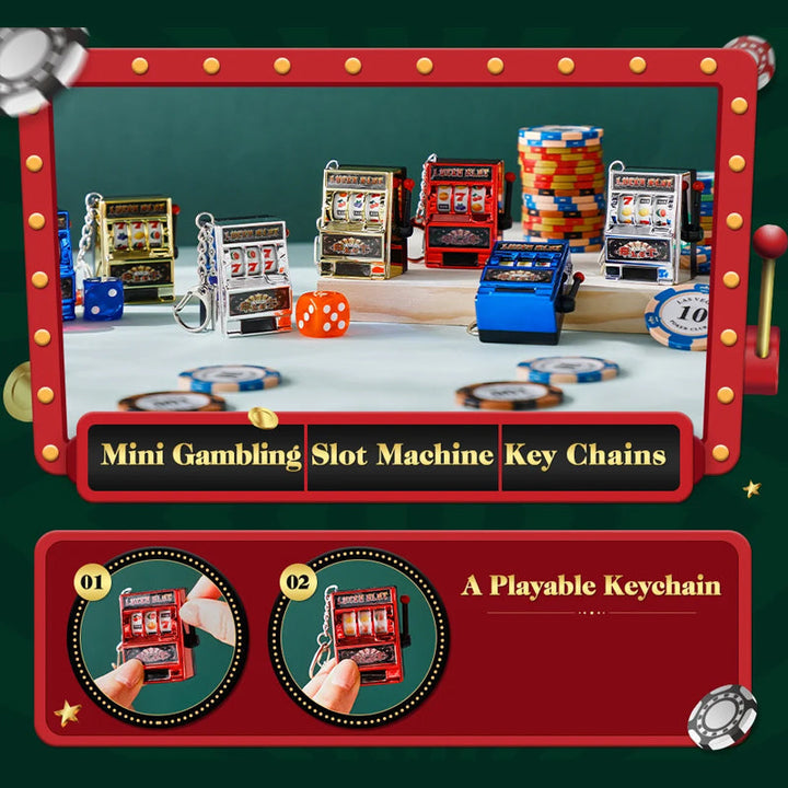 BowLift | Keychain designed as a slot machine