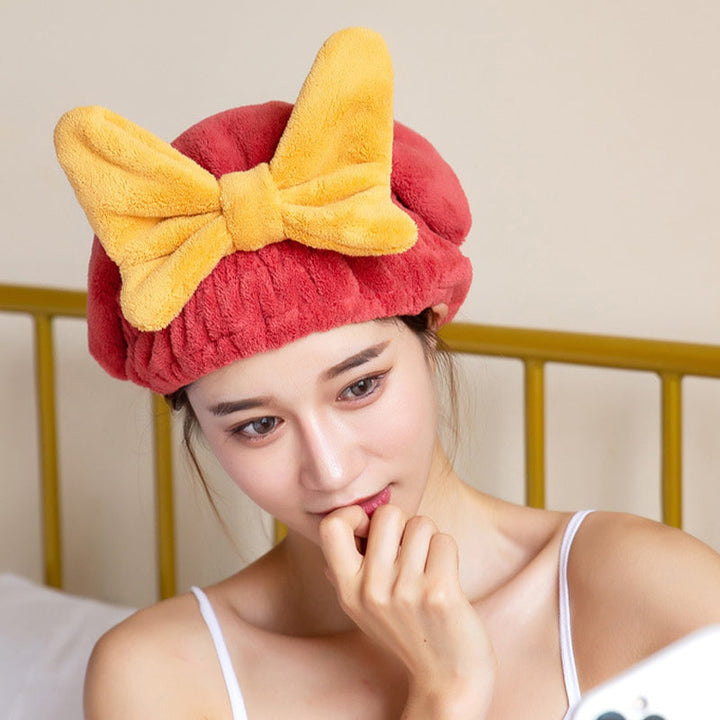 BowLift | Super absorbent hair towel wrap