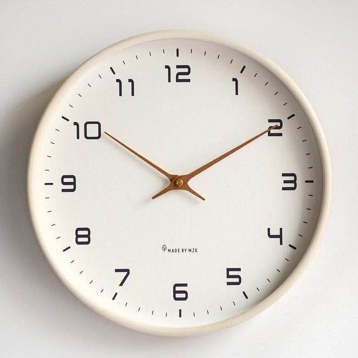 BowLift | Scandinavian Wooden Wall Clock – Minimalist Design