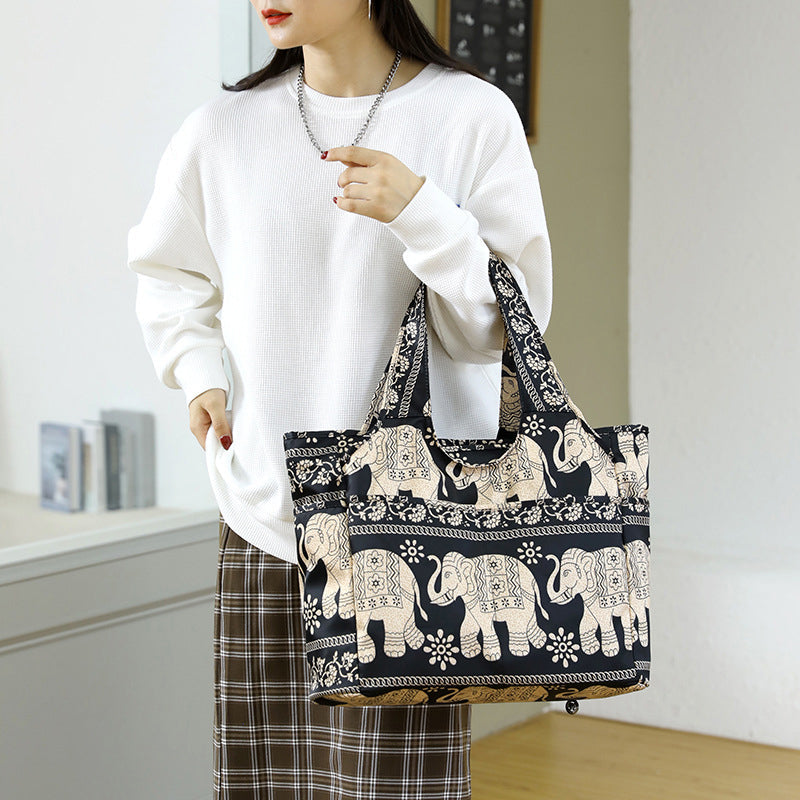 BowLift | Fashion Print Handbag