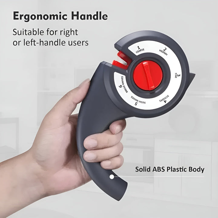 BowLift | 6-in-1 Multi Tool Anti-Slip Knife Sharpener