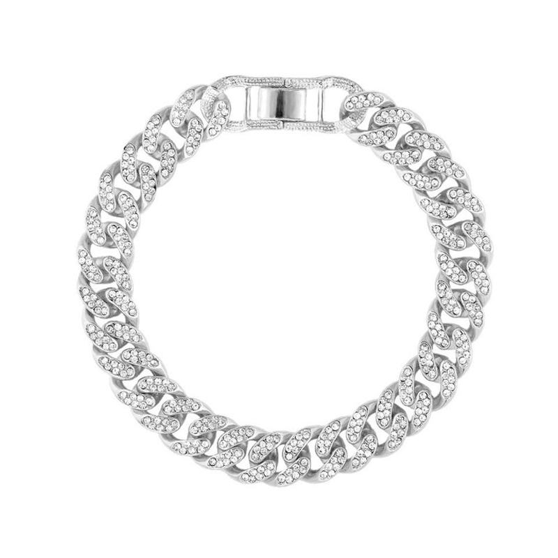 BowLift | Fashion Chunky Metal Chain Anklet