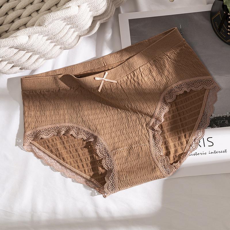 BowLift | Cotton crotch antibacterial underpants（5 pairs）