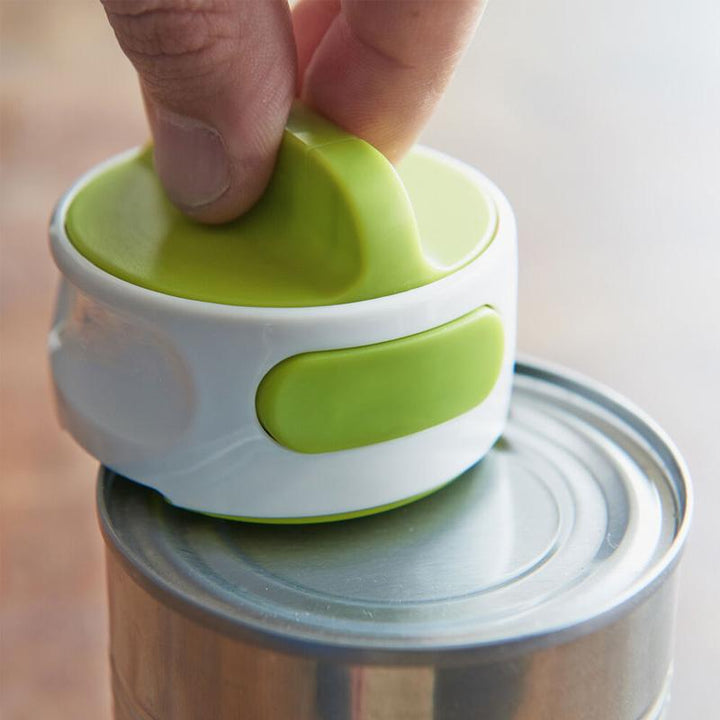 Stainless Steel Can Opener with Comfort Grip | Bowlift
