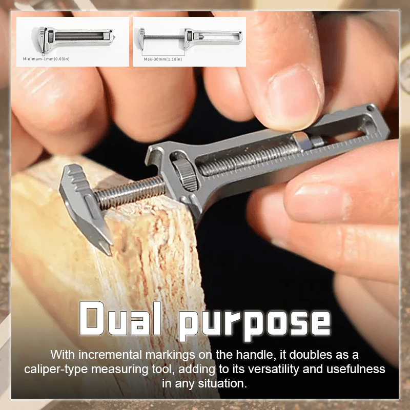 BowLift | MultiTool - Repair, Measure and Open - everything with a handy tool!