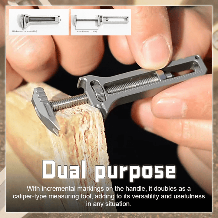 BowLift | MultiTool - Repair, Measure and Open - everything with a handy tool!