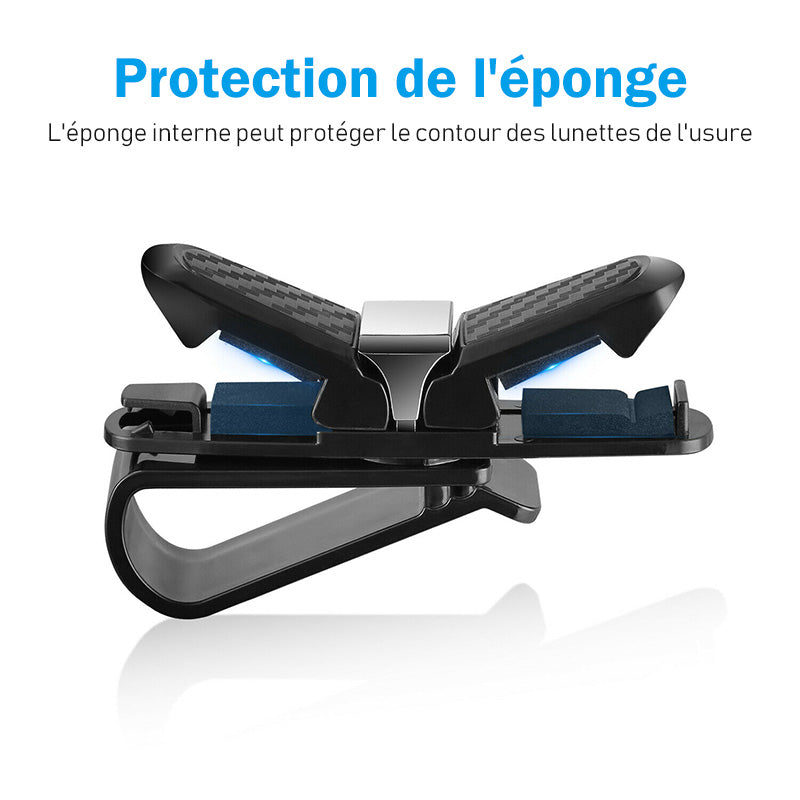 Sunglasses holder for car visor | Bowlift