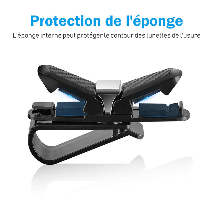 Sunglasses holder for car visor | Bowlift