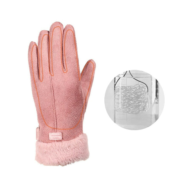 BowLift | Rechargeable Heated Winter Gloves – 5000mAh Battery, Touchscreen Compatible