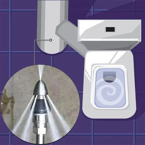 BowLift | High pressure water hose nozzle
