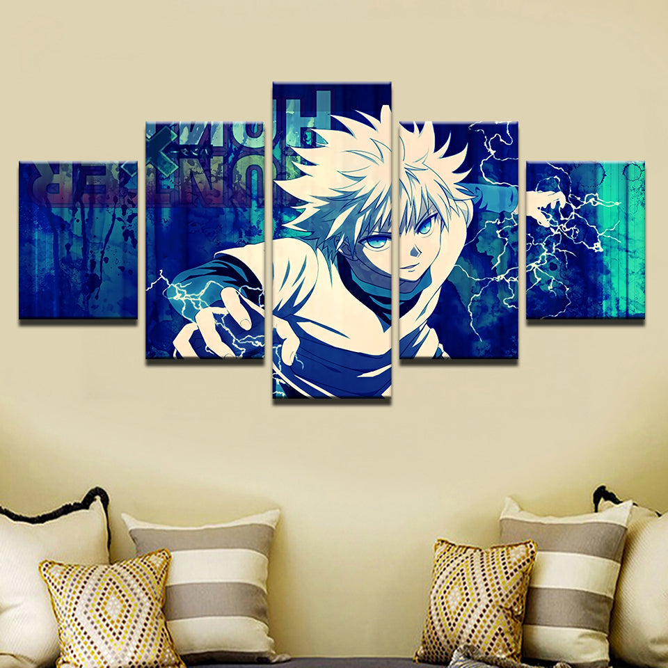 Freeze Anime 5 Piece - Canvas Wall Art Painting | Bowlift