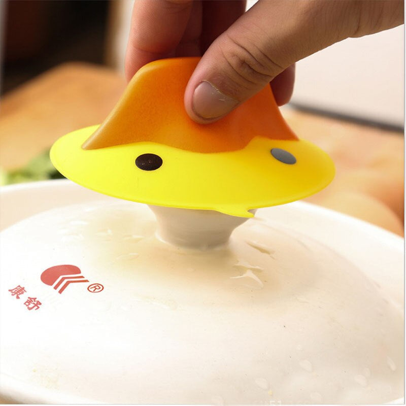 BowLift | 2Pcs Yellow Duck Potholder