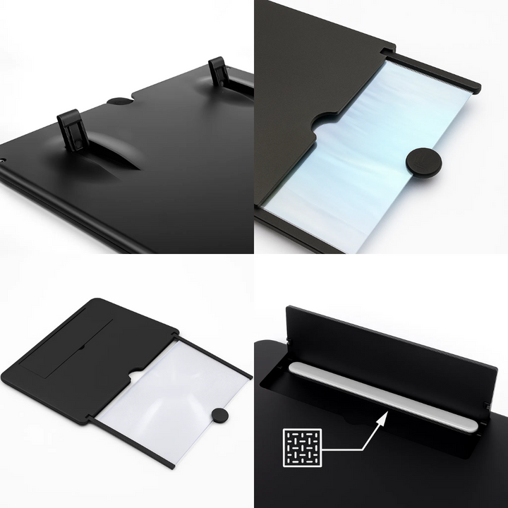 Eye-Protection HD Fresnel Lens – Foldable Portable Design – Bigger Screen Comfort Anywhere Bowlift