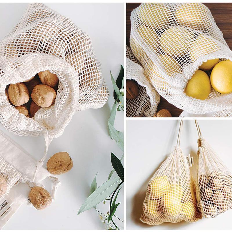 Biodegradable washable & reusable bags | Bowlift