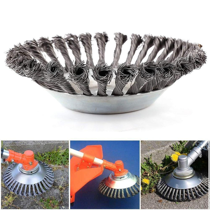 Round wire cup brush | Bowlift