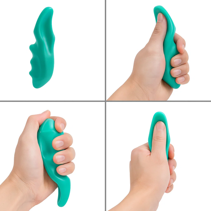 Deep Tissue Trigger-Point - Protects Thumbs & Prevents Hand Fatigue – Aid For Neck & Back Pain Bowlift