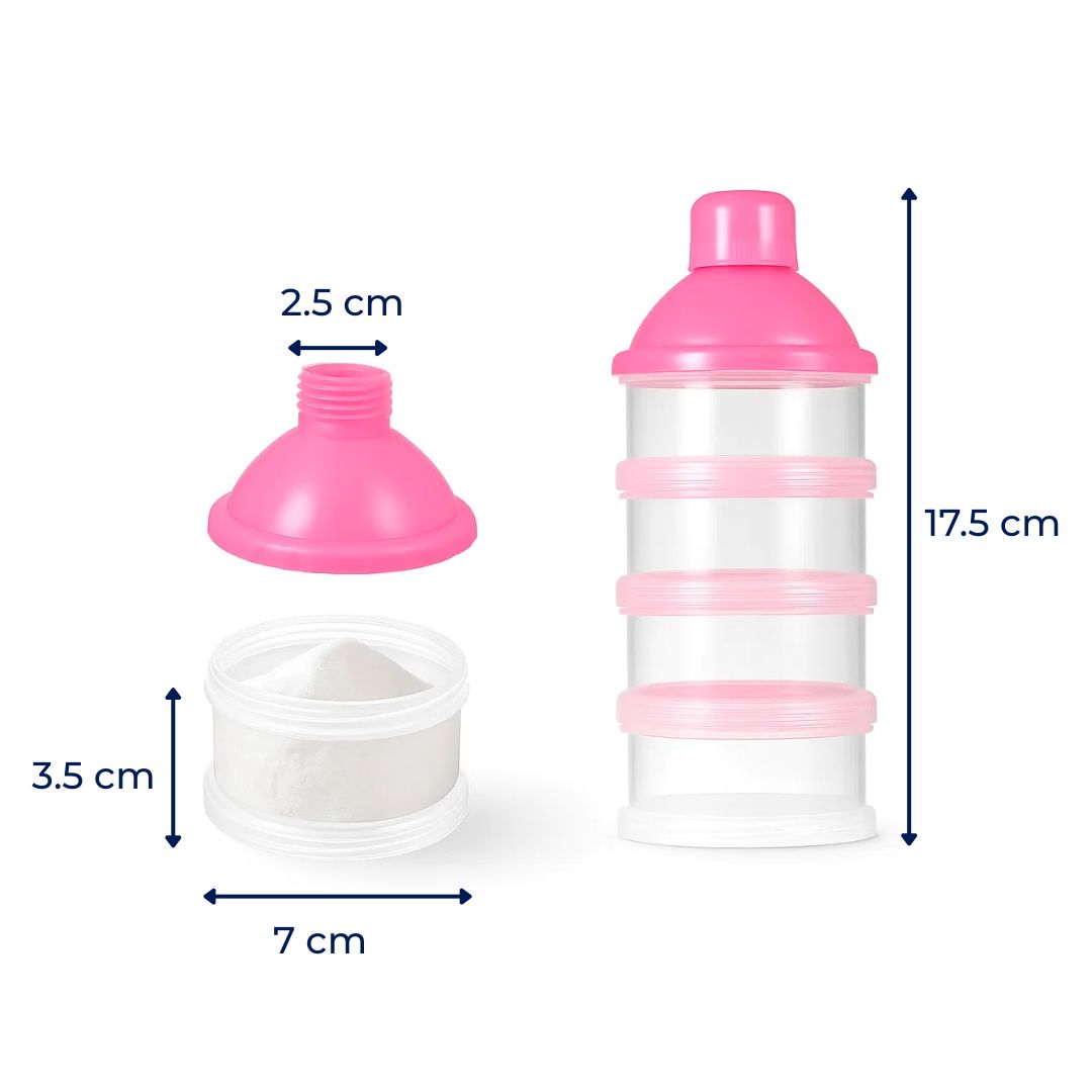 Spill-Proof – Airtight & Stackable – Hygienic Storage – Travel Ready – Quick Night-Feed Solution Bowlift